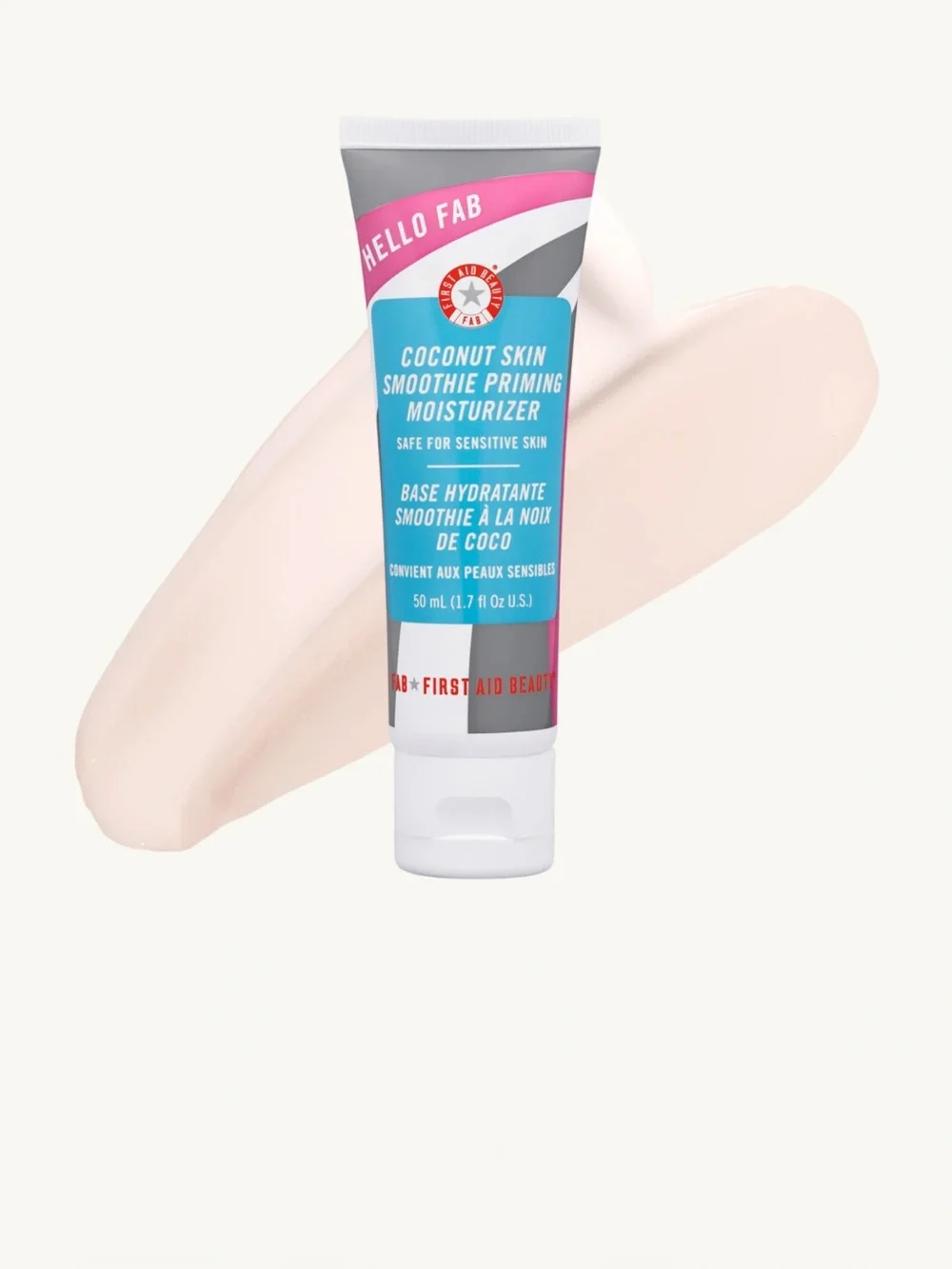 First Aid Beauty - Coconut Skin Smoothie Priming Moisturizer - Picture 1 of 10